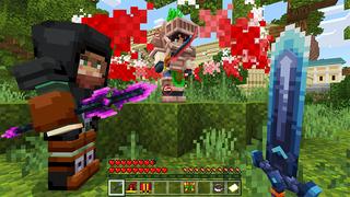 Screenshot of the Minecraft Bedrock Marketplace product BIGGER CRAFTING ++ created by Kreatik Studios.