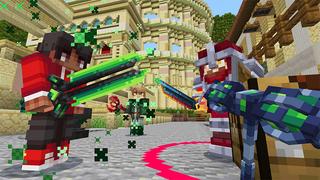 Screenshot of the Minecraft Bedrock Marketplace product BIGGER CRAFTING ++ created by Kreatik Studios.