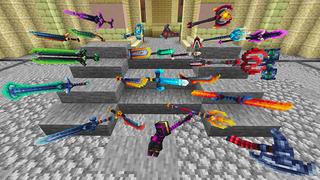 Screenshot of the Minecraft Bedrock Marketplace product BIGGER CRAFTING ++ created by Kreatik Studios.