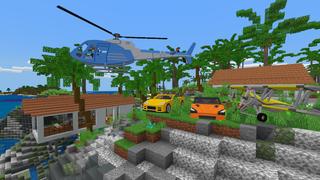 Screenshot of the Minecraft Bedrock Marketplace product Billionaires Modern Houses created by Kreatik Studios.