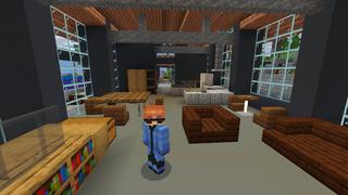 Screenshot of the Minecraft Bedrock Marketplace product Billionaires Modern Houses created by Kreatik Studios.