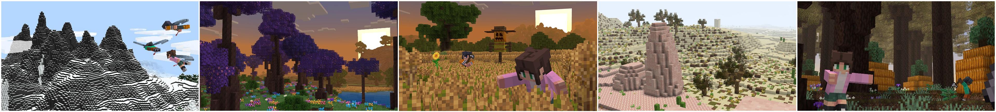 Biomes You Go Add-On (Official) by Kreatik Studios | CHUNK - Minecraft ...