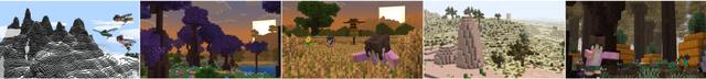 Biomes You Go Add-On (Official) by Kreatik Studios | CHUNK - Minecraft ...