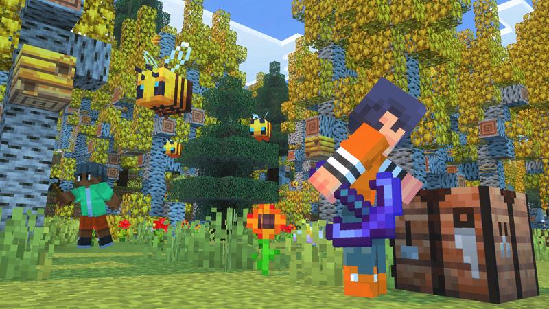 Biomes You Go Add-On (Official) by Kreatik Studios | CHUNK - Minecraft ...