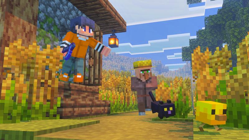 Biomes You Go Add-On (Official) by Kreatik Studios | CHUNK - Minecraft ...