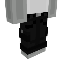 Thumbnail of the Minecraft Bedrock Marketplace product Black Cargo Pants created by Kreatik Studios.