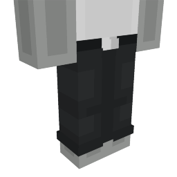 Thumbnail of the Minecraft Bedrock Marketplace product Black Pants created by Kreatik Studios.