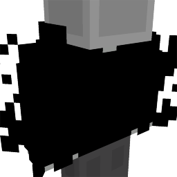 Thumbnail of the Minecraft Bedrock Marketplace product Black Shadow Hoodie created by Kreatik Studios.