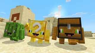 Screenshot of the Minecraft Bedrock Marketplace product BLOCK PETS CRAFTABLE created by Kreatik Studios.