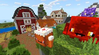 Screenshot of the Minecraft Bedrock Marketplace product BLOCK PETS CRAFTABLE created by Kreatik Studios.