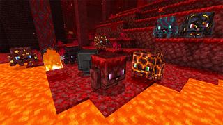 Screenshot of the Minecraft Bedrock Marketplace product BLOCK PETS CRAFTABLE created by Kreatik Studios.