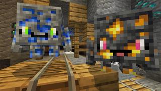 Screenshot of the Minecraft Bedrock Marketplace product BLOCK PETS CRAFTABLE created by Kreatik Studios.