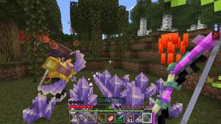 Screenshot of the Minecraft Bedrock Marketplace product BOWS EXPANSION created by Kreatik Studios.