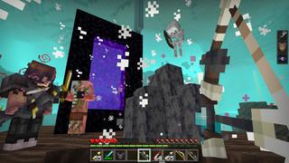 Screenshot of the Minecraft Bedrock Marketplace product BOWS EXPANSION created by Kreatik Studios.