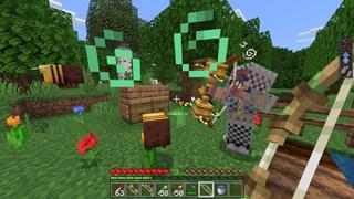 Screenshot of the Minecraft Bedrock Marketplace product BOWS EXPANSION created by Kreatik Studios.