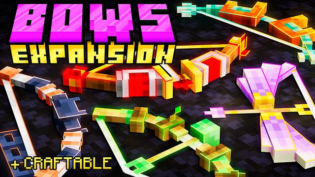 Thumbnail of the Minecraft Bedrock Marketplace product BOWS EXPANSION created by Kreatik Studios.