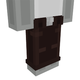 Thumbnail of the Minecraft Bedrock Marketplace product Brown Pants created by Kreatik Studios.