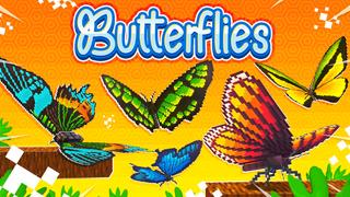 Thumbnail of the Minecraft Bedrock Marketplace product Butterflies created by Kreatik Studios.