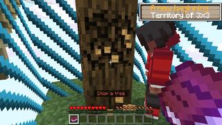 Screenshot of the Minecraft Bedrock Marketplace product CAPTIVE SKYBLOCK created by Kreatik Studios.