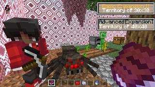 Screenshot of the Minecraft Bedrock Marketplace product CAPTIVE SKYBLOCK created by Kreatik Studios.