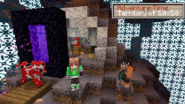 Screenshot of the Minecraft Bedrock Marketplace product CAPTIVE SKYBLOCK created by Kreatik Studios.