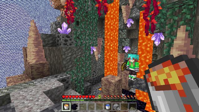 Screenshot of the Minecraft Bedrock Marketplace product CAPTIVE SKYBLOCK created by Kreatik Studios.
