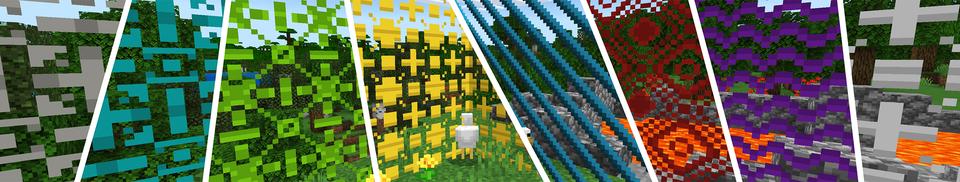 Panorama of the Minecraft Bedrock Marketplace product CAPTIVE SURVIVAL created by Kreatik Studios.