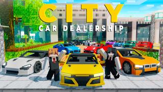 Thumbnail of the Minecraft Bedrock Marketplace product City Car Dealership created by Kreatik Studios.