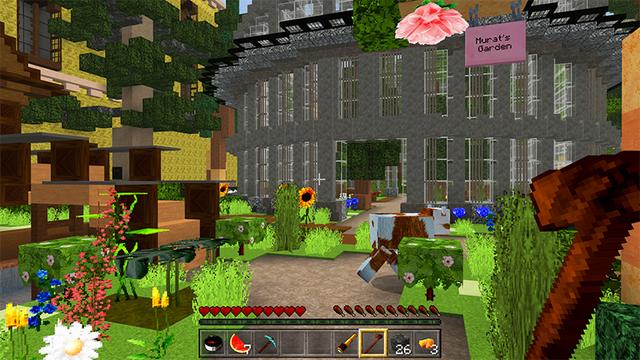 Screenshot of the Minecraft Bedrock Marketplace product CITY HD MASHUP created by Kreatik Studios.