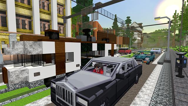 Screenshot of the Minecraft Bedrock Marketplace product CITY HD MASHUP created by Kreatik Studios.