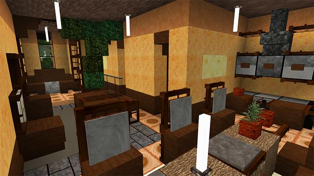 Screenshot of the Minecraft Bedrock Marketplace product CITY HD MASHUP created by Kreatik Studios.