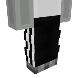 Thumbnail of the Minecraft Bedrock Marketplace product Cool Black Pants created by Kreatik Studios.