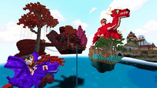 Screenshot of the Minecraft Bedrock Marketplace product CRAFTABLE DRAGONS created by Kreatik Studios.