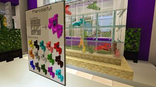 Screenshot of the Minecraft Bedrock Marketplace product CRAFTABLE PETS created by Kreatik Studios.