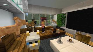 Screenshot of the Minecraft Bedrock Marketplace product CRAFTABLE PETS created by Kreatik Studios.