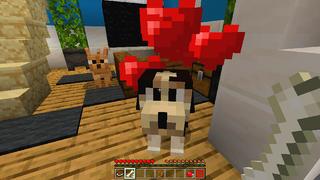 Screenshot of the Minecraft Bedrock Marketplace product CRAFTABLE PETS created by Kreatik Studios.