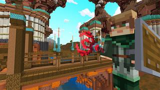 Screenshot of the Minecraft Bedrock Marketplace product CRAFTABLE WEAPONS created by Kreatik Studios.