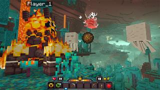 Screenshot of the Minecraft Bedrock Marketplace product CREEPER EVOLVE created by Kreatik Studios.