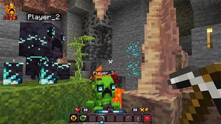Screenshot of the Minecraft Bedrock Marketplace product CREEPER EVOLVE created by Kreatik Studios.