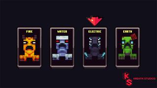 Screenshot of the Minecraft Bedrock Marketplace product CREEPER EVOLVE created by Kreatik Studios.