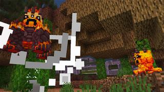 Screenshot of the Minecraft Bedrock Marketplace product CREEPER EVOLVE created by Kreatik Studios.