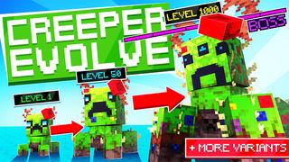 Thumbnail of the Minecraft Bedrock Marketplace product CREEPER EVOLVE created by Kreatik Studios.