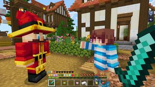 Screenshot of the Minecraft Bedrock Marketplace product CUSTOM HEARTS EVOLVE created by Kreatik Studios.