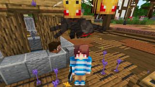 Screenshot of the Minecraft Bedrock Marketplace product CUSTOM HEARTS EVOLVE created by Kreatik Studios.