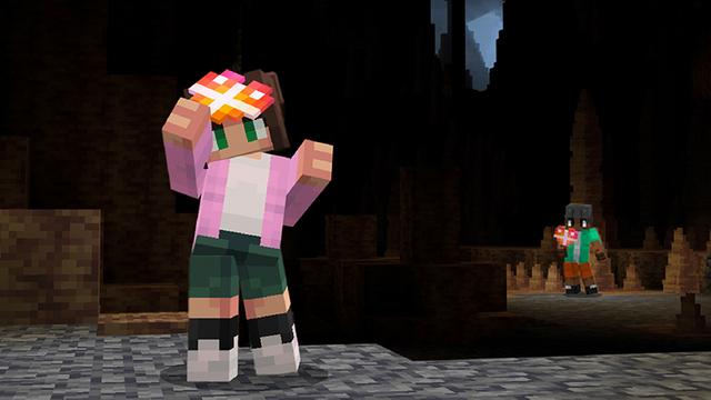 Screenshot of the Minecraft Bedrock Marketplace product Custom Hearts Add-On created by Kreatik Studios.