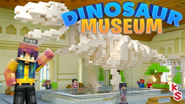 Thumbnail of the Minecraft Bedrock Marketplace product Dinosaur Museum created by Kreatik Studios.