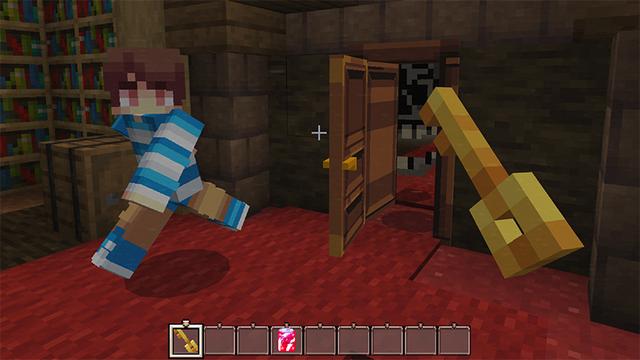 Screenshot of the Minecraft Bedrock Marketplace product DOORS ROOM RUSH created by Kreatik Studios.