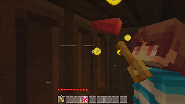 Screenshot of the Minecraft Bedrock Marketplace product DOORS ROOM RUSH created by Kreatik Studios.