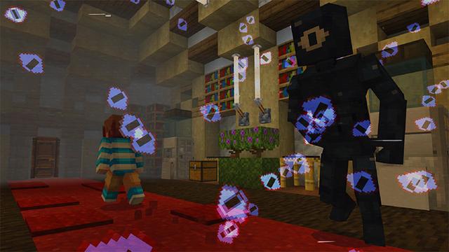 Screenshot of the Minecraft Bedrock Marketplace product DOORS ROOM RUSH created by Kreatik Studios.