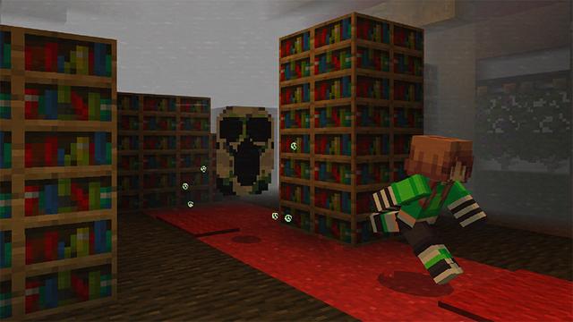 Screenshot of the Minecraft Bedrock Marketplace product DOORS ROOM RUSH created by Kreatik Studios.